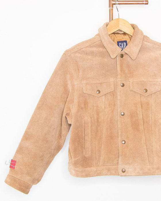 Vintage Buckskin Jacket