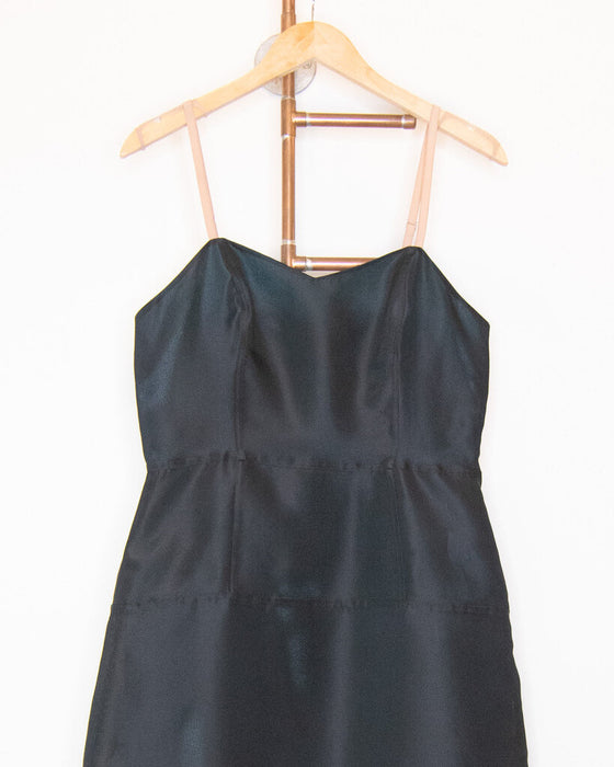 Silk Strappy Dress