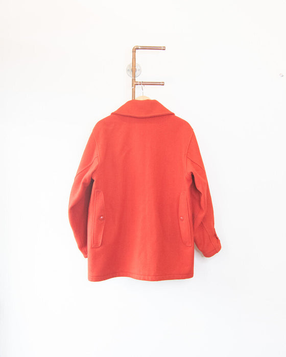 Vintage Mackinaw Coat