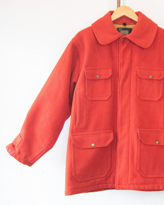 Vintage Mackinaw Coat