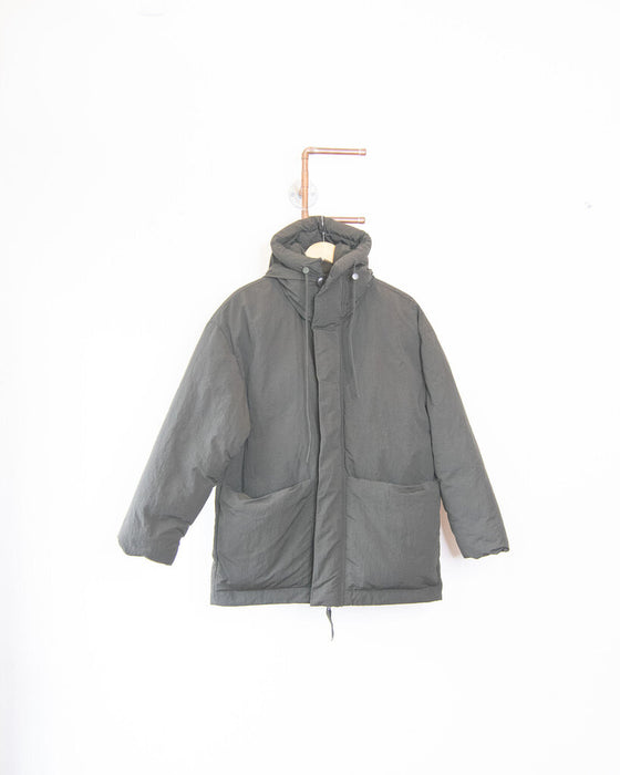 Hooded Puffer Coat