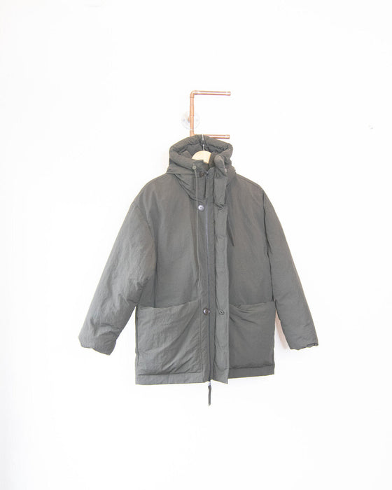 Hooded Puffer Coat