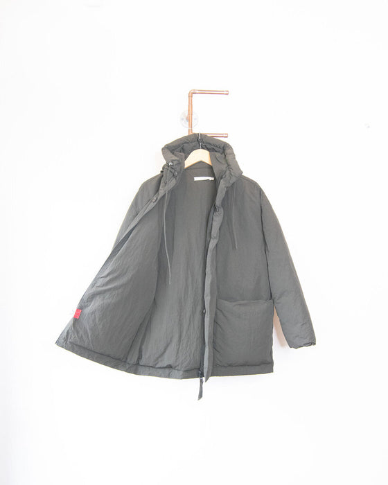 Hooded Puffer Coat