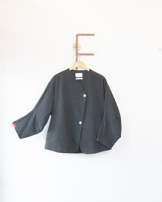 Asymmetric Field Jacket