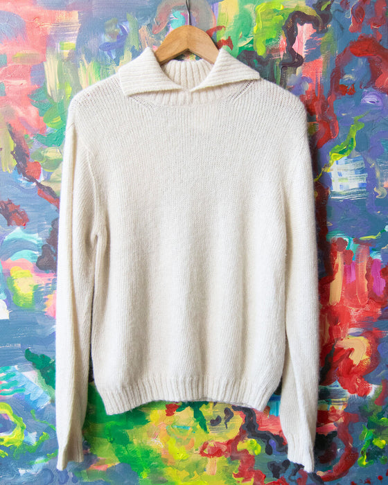 "O'Rourke" Alpaca Sweater