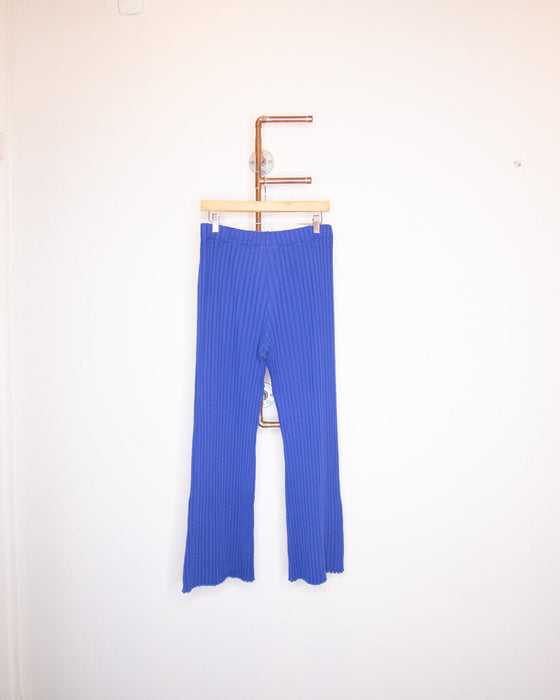 Wide Ribbed Pants