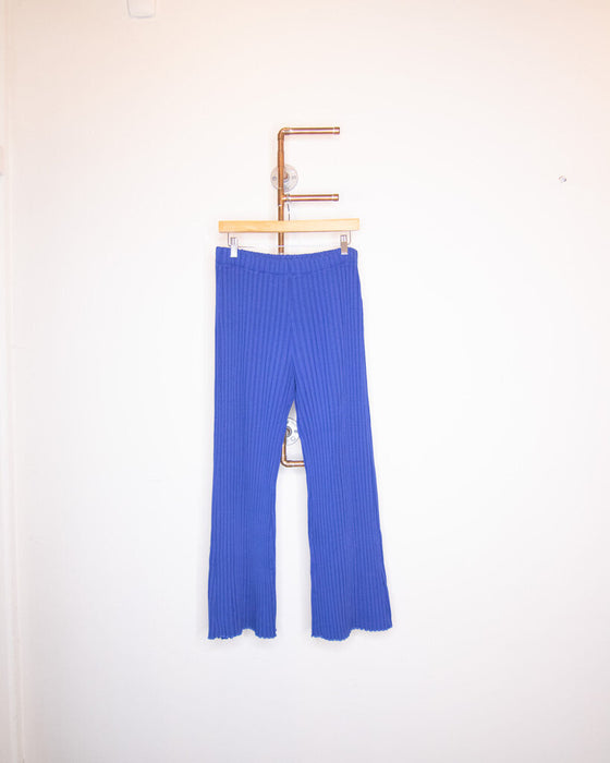 Wide Ribbed Pants