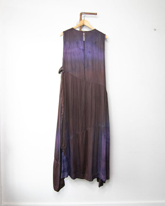 "Ritual Bow" Silk Dress