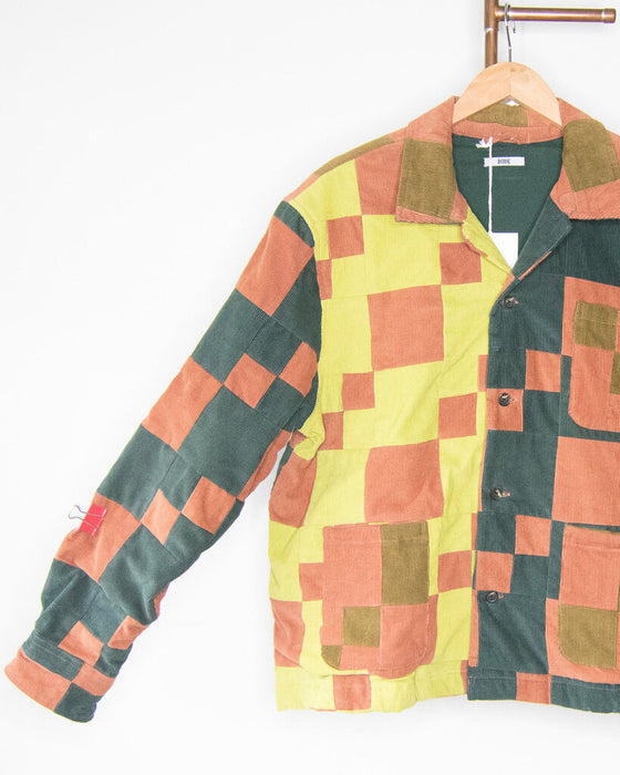 Corduroy "Four Patch" Overshirt