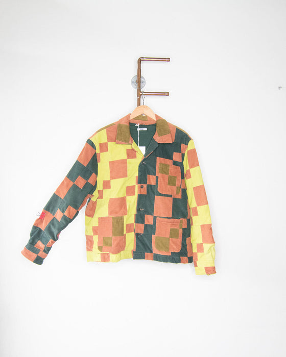 Corduroy "Four Patch" Overshirt