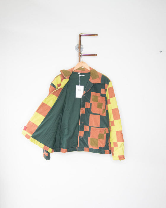 Corduroy "Four Patch" Overshirt