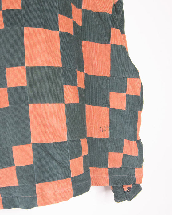 Corduroy "Four Patch" Overshirt