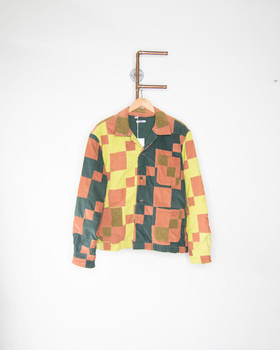 Corduroy "Four Patch" Overshirt