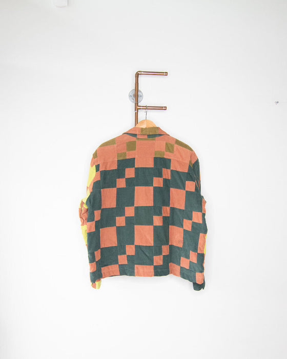 Corduroy "Four Patch" Overshirt