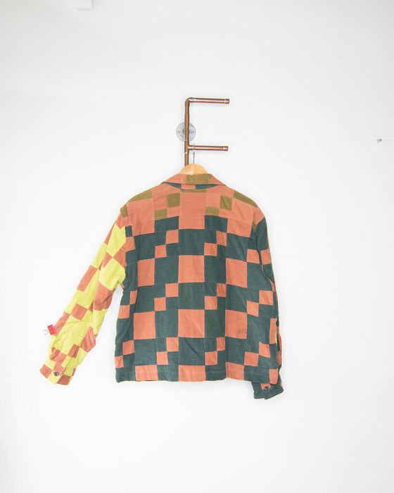 Corduroy "Four Patch" Overshirt