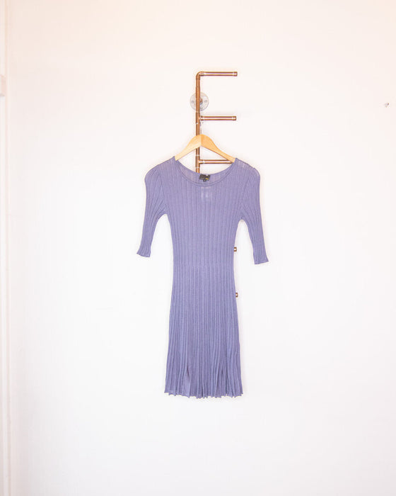 Ribbed Knit Dress