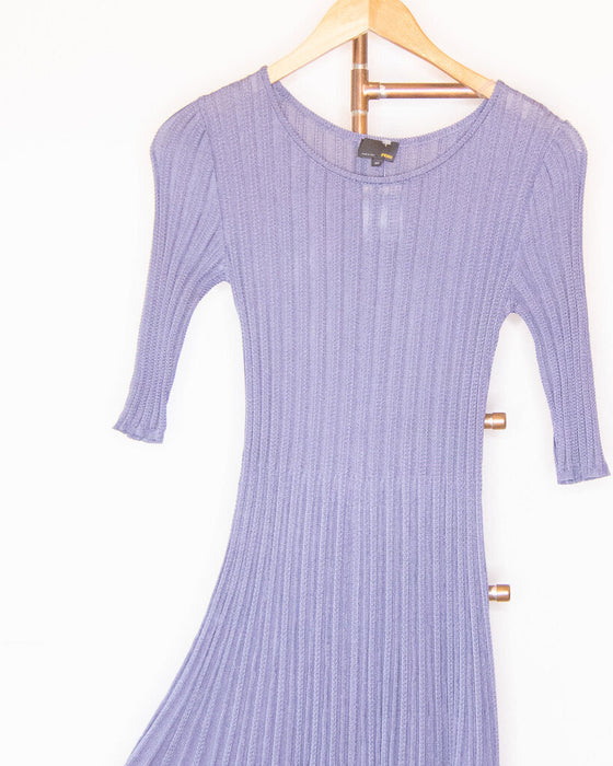 Ribbed Knit Dress