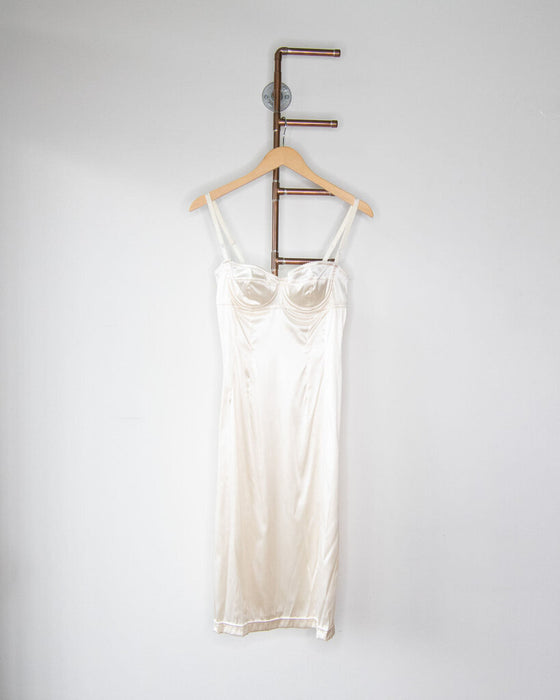 Y2K Floral Dress with Slip