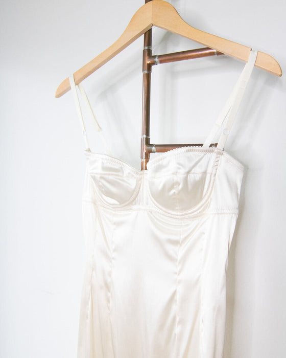 Y2K Floral Dress with Slip