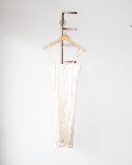 Y2K Floral Dress with Slip