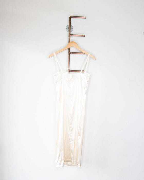 Y2K Floral Dress with Slip