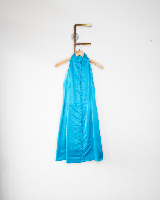 Vintage Buttoned Dress