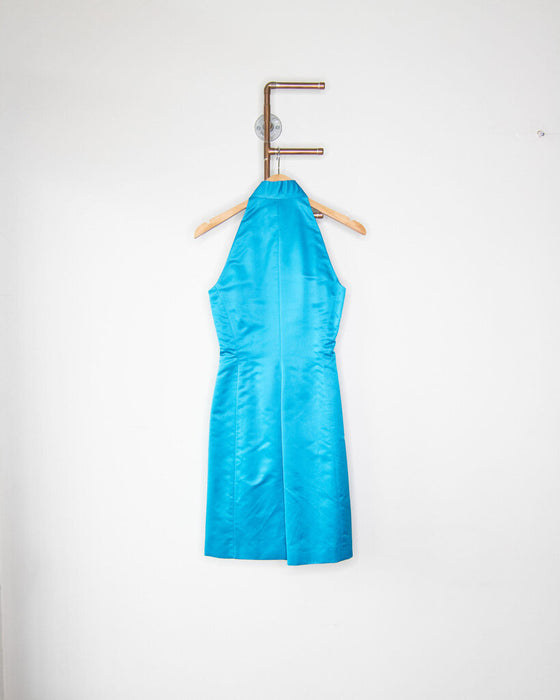 Vintage Buttoned Dress