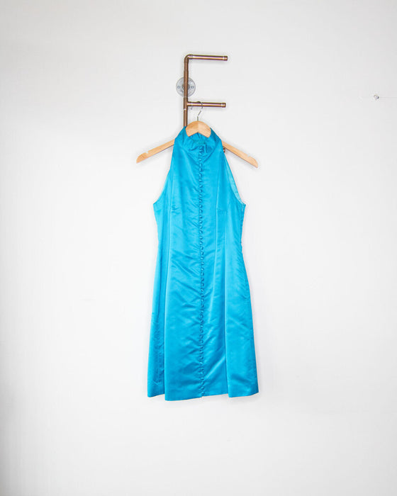 Vintage Buttoned Dress