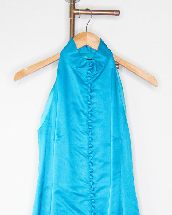 Vintage Buttoned Dress