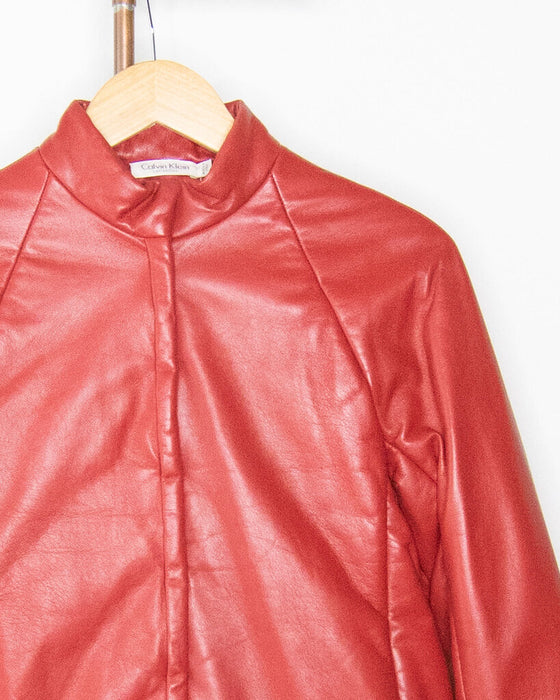 Vintage Puff Leather Jacket