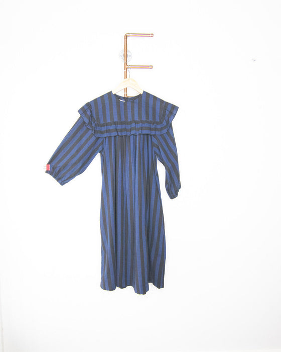 Removable Ruffle Sailor Collar Dress