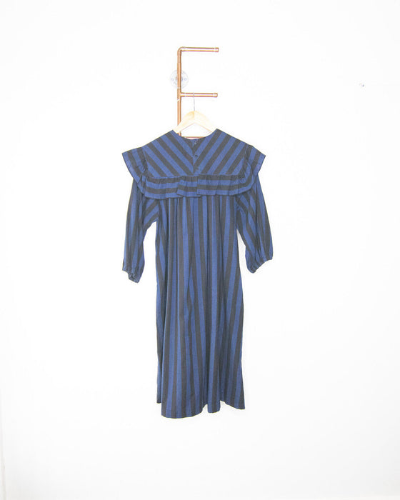 Removable Ruffle Sailor Collar Dress