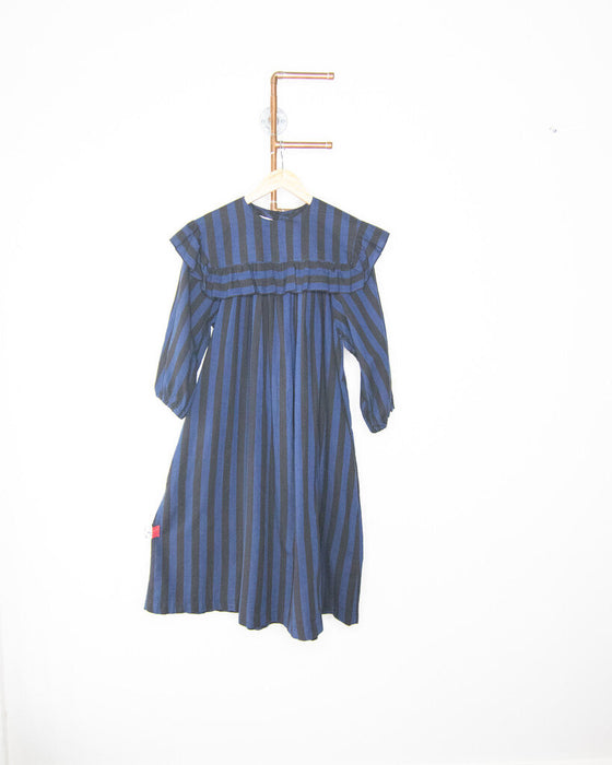 Removable Ruffle Sailor Collar Dress