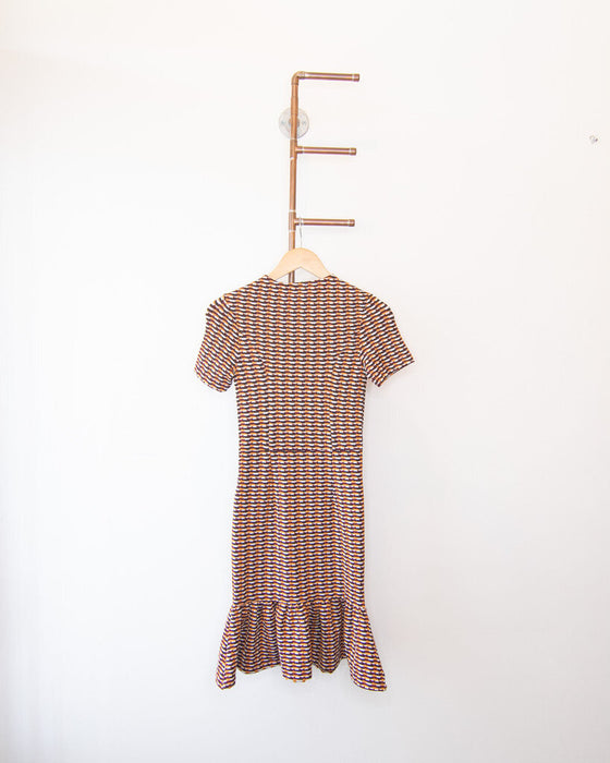 Knit Zip Front Dress