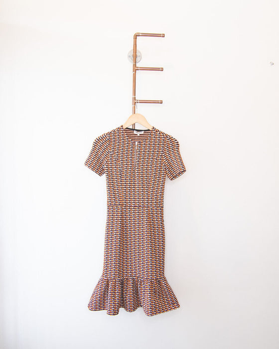 Knit Zip Front Dress