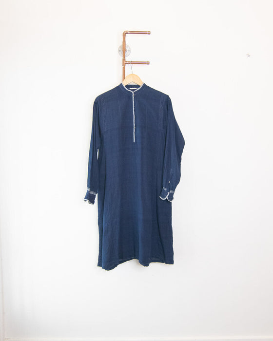 Cotton Long Sleeve Dress