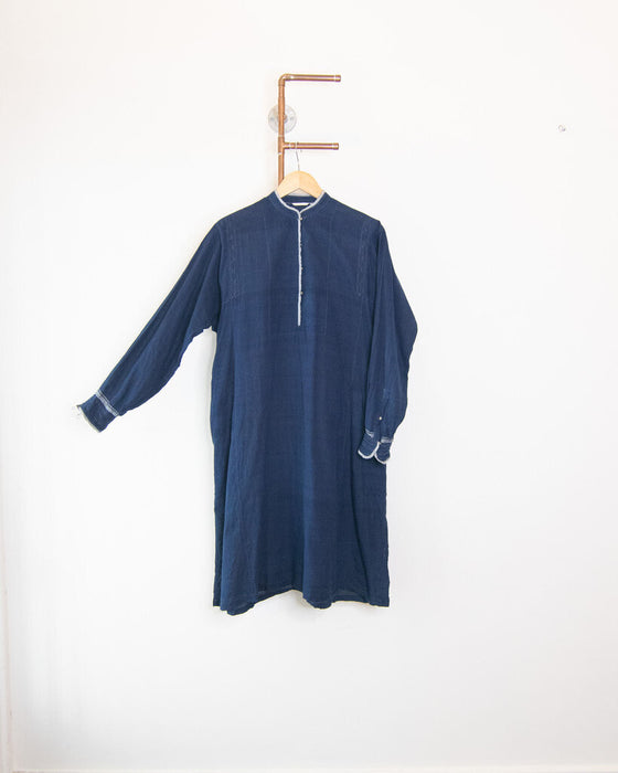 Cotton Long Sleeve Dress