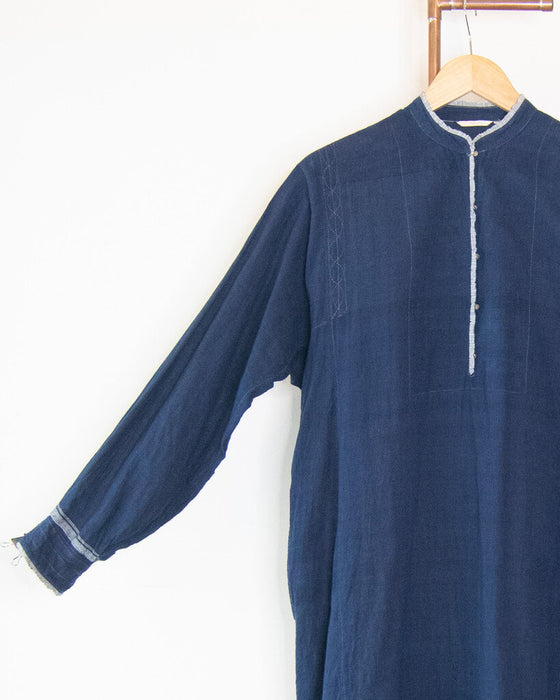 Cotton Long Sleeve Dress