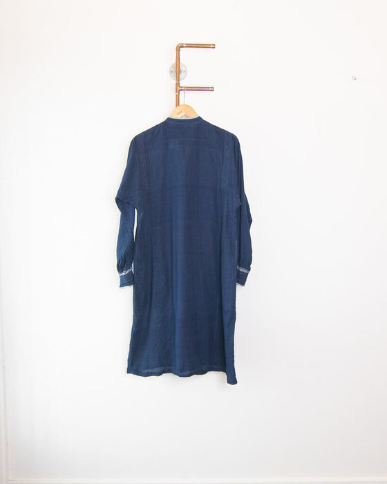 Cotton Long Sleeve Dress