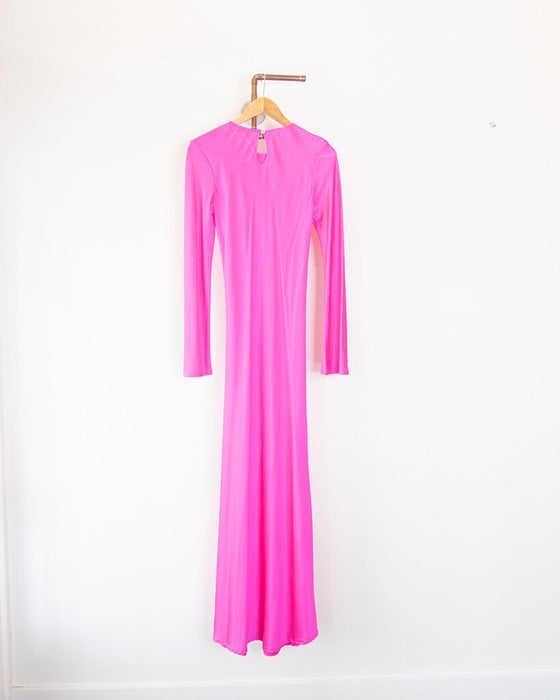 Silk Maxi Dress