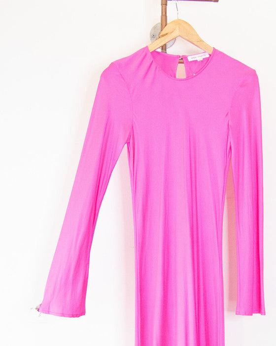 Silk Maxi Dress
