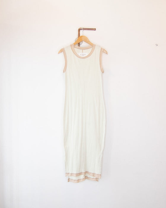Knit "Rib Crew" Dress