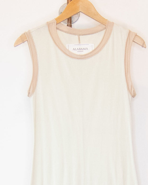 Knit "Rib Crew" Dress