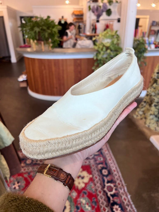 Espadrille Slip Ons