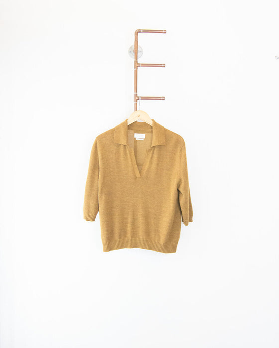 Wool Blend Polo
