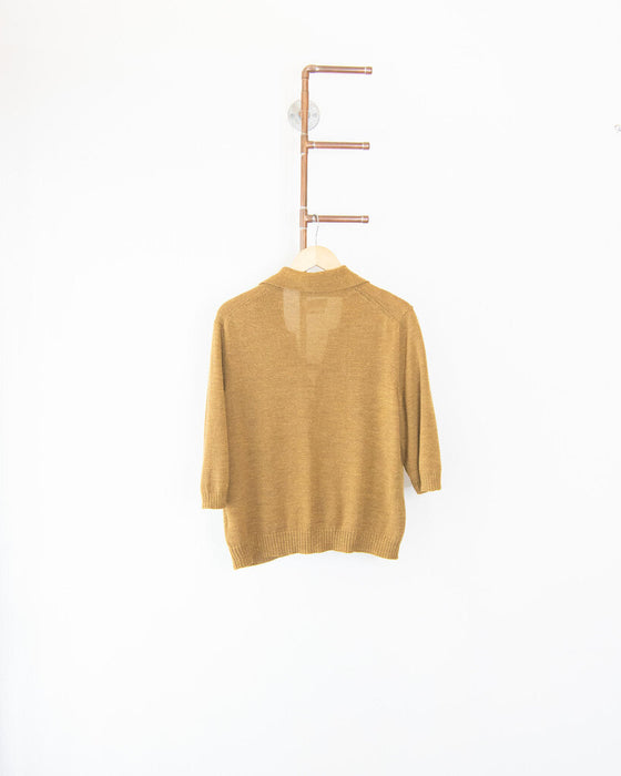 Wool Blend Polo