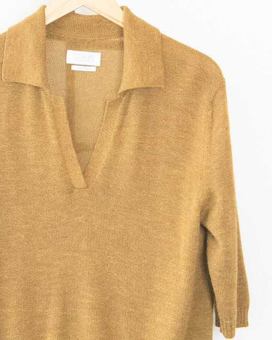 Wool Blend Polo