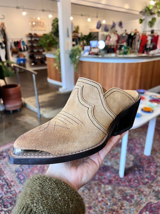 Western Mules