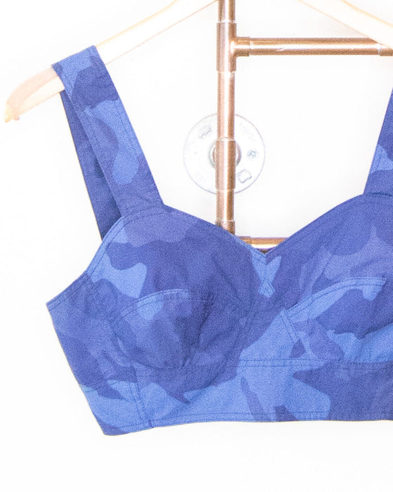 Camo "Vivian" Bralette Top