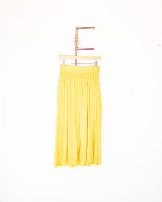 Vintage Silk Skirt